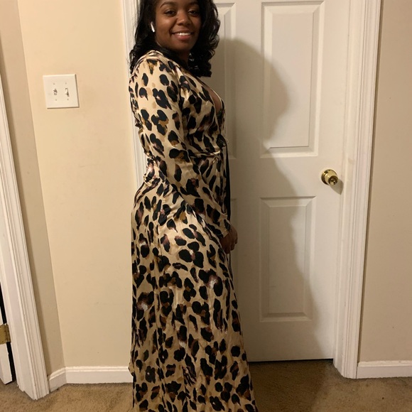 High low cheetah print dress! - Picture 6 of 6